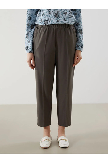 LC Waikiki Women's Trousers with Elastic Waist