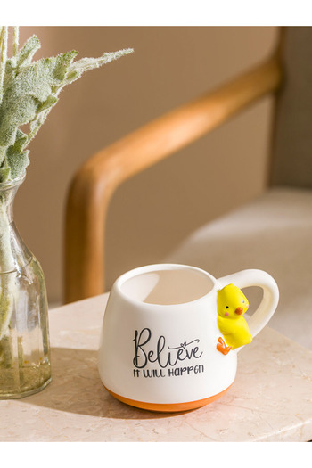 LC Waikiki Printed Ceramic Mug 330 ml