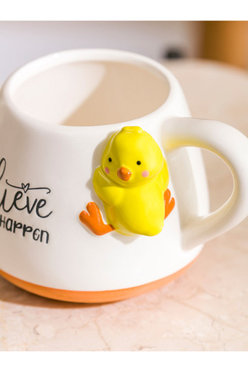 LC Waikiki Printed Ceramic Mug 330 ml