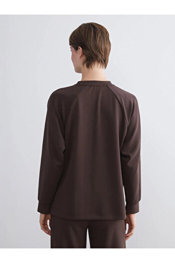 LC Waikiki Oversize Modal Blended Women's Sweatshirt