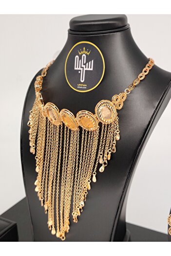 Generic 21 karat gold alternative trembling set