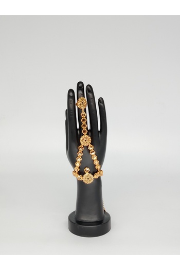 Generic 21 karat gold replacement hand with a luxurious box