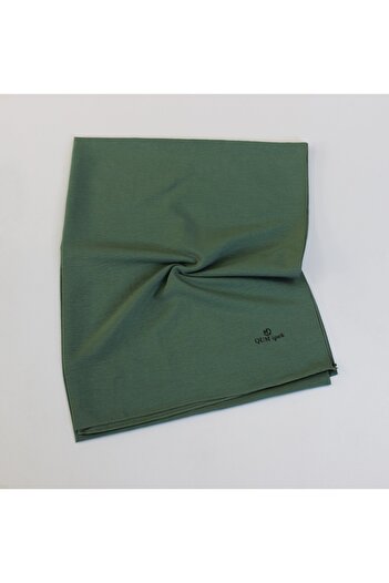 QUM İPEK Cotton Jazz Shawl Çağla