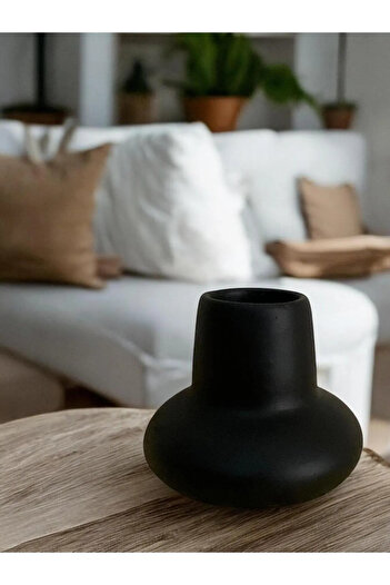 Porselian Minimal Design Balloon Decorative Vase