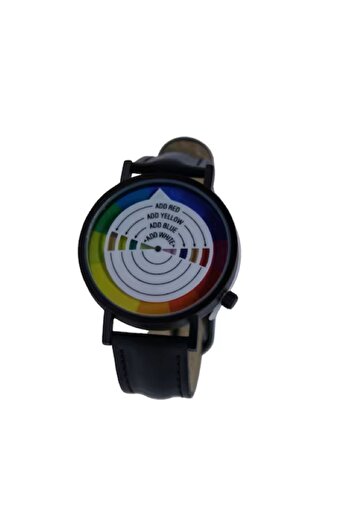 The Unemployed Philosophers Guild Watch unisex, The Unemployed Philosopher Guild, Color Wheel, quartz