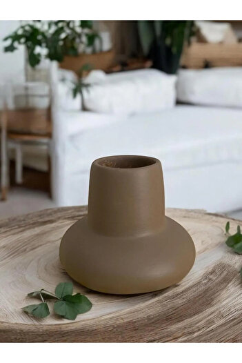 Porselian Minimal Design Balloon Decorative Vase