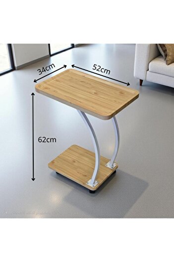 TBATIC movable side table