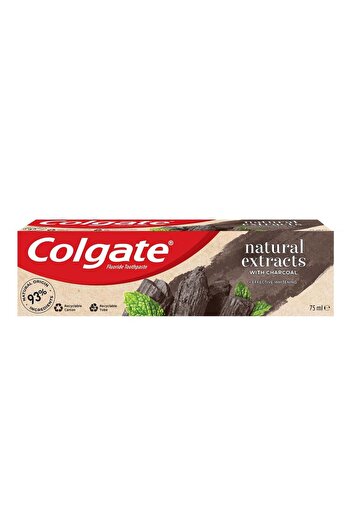 Colgate Natural Extracts Effective Whitening Charcoal Toothpaste 75ml