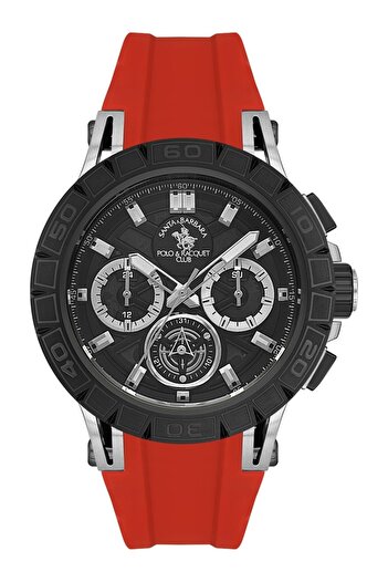 SANTA BARBARA POLO & Racquet Club Men's Watch Sb.5.10004-6