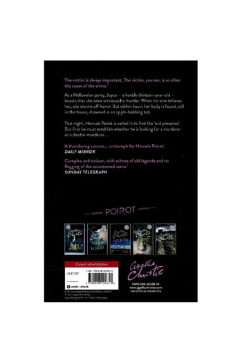 Harper Collins Halloween Party (Poirot)
