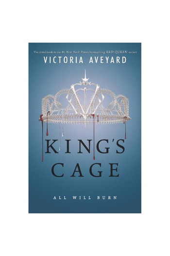 Harper Collins Kings Cage (Red Queen)