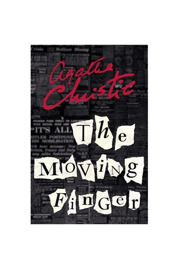 Harper Collins The Moving Finger (Miss Marple)