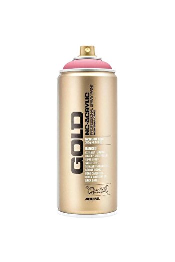 Montana Cans Gold NC-Acrylic Spray Paint 400 ml