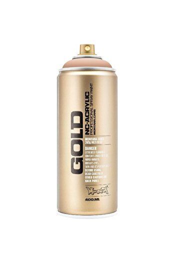 Montana Cans Gold NC-Acrylic Spray Paint 400 ml