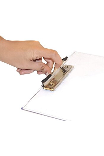 Ay Cabron ™ Clipboard With Transparent Protective Cover
