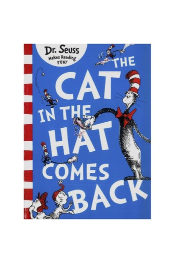 Harper Collins Dr. Seuss: Cat in The Hat Comes Back - Green Back Book Edition