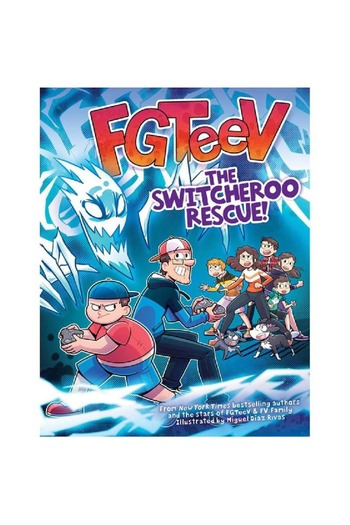 Harper Collins FGTeeV: The Switcheroo Rescue