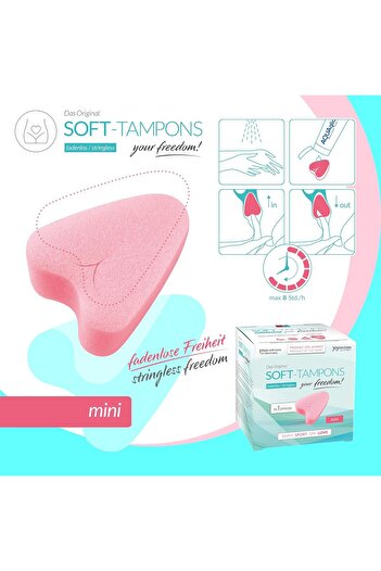 Joy Division Joydivision - Soft Tampons Mini Pack of 3