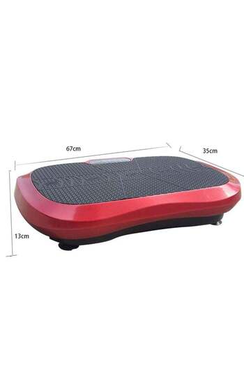 Alcoach Body slimming massage device with remote control and ropes for stability and balance