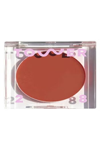 Tower 28 Beauty Tower 28 BeachPlease Lip + Cheek Dewy Cream Blush ,Power Hour - sun-kissed terracotta 4.5g