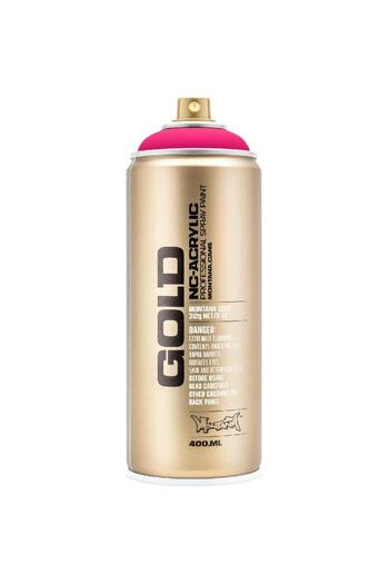 Montana Cans Gold NC-Acrylic Spray Paint 400 ml