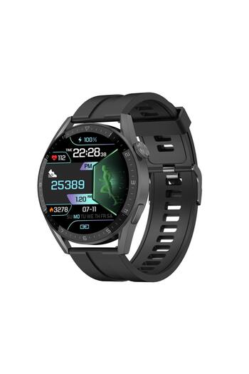 İSP LikeSmart DeltaFiT Max SmartWatch, 1.36" Retina Display, Bluetooth Calling, Romanian Language Menu,