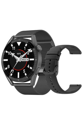 İSP LikeSmart DeltaFiT Max SmartWatch, 1.36" Retina Display, Bluetooth Calling, Romanian Language Menu,