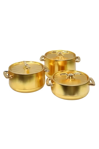 Generic 3-piece plastic container set 1500-2000-2500