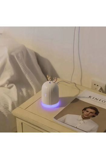 İSP Air humidifier with aromatherapy diffuser "Likesmart 6365", 220 ml, 8-color lighting, headlight