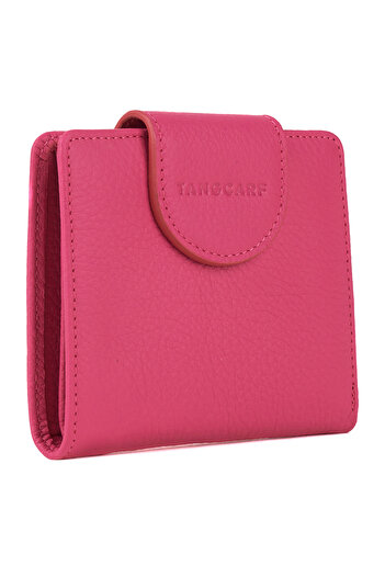TANGCARF Genuine Leather Women's Wallet |   Nis 3202 Pink