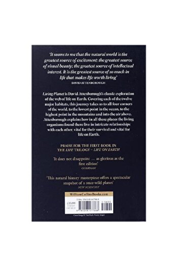 Harper Collins Living Planet - The Web of Life on Earth