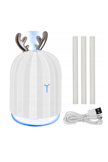 İSP Air humidifier with aromatherapy diffuser "Likesmart 6365", 220 ml, 8-color lighting, headlight