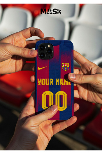 GENERAL MASK Barca Jersey Kit 25/26 Case for iPhone 16 Pro Max