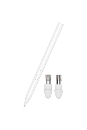 EvoSmart Stylus iPad Touch Pen EvoSmart™ X1 Professional with 2 Tips, White