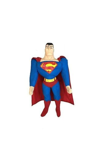 OEM Plush Toy, Superman, Realistic, Blue, 41 cm