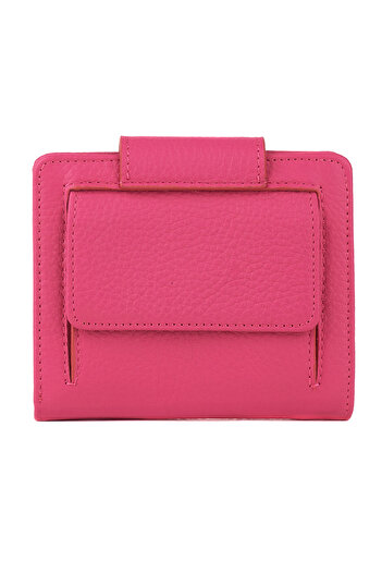 TANGCARF Genuine Leather Women's Wallet |   Nis 3202 Pink