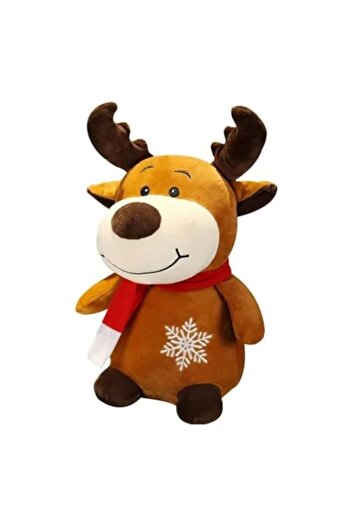 OEM Plus Toy Deer, Brown, 30 cm