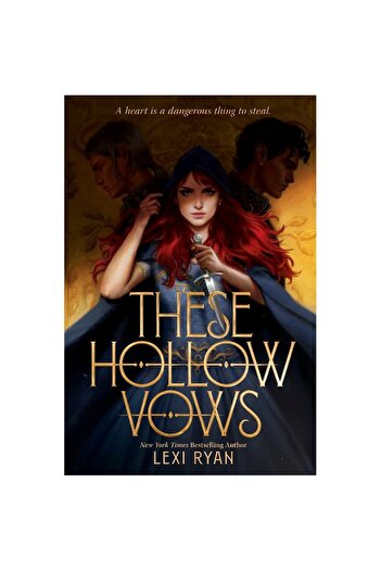 Harper Collins These Hollow Vows - A Heart is a Dangerous Thing to Steal