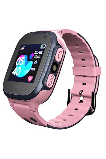 MoreFIT Smartwatch GPS for Kids MX15 - Pink