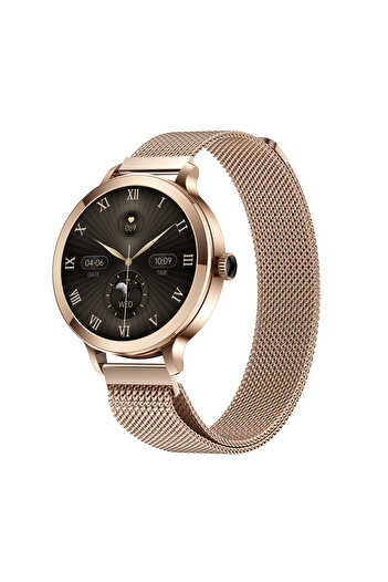 LikeSmart ISP BijouFiT SmartWatch, 1.106" AMOLED, Bluetooth Call, SpO2 Oximeter, R Monitoring