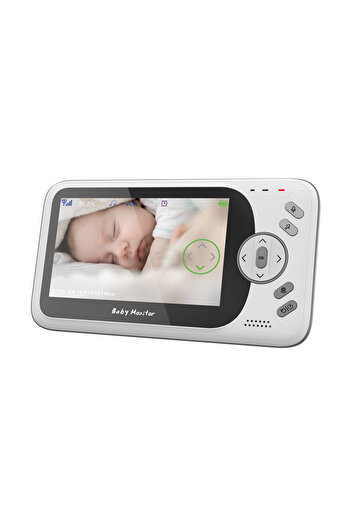 LikeSmart Baby Monitor and Wireless Audio-Video Camera for Baby Surveillance, BabyVision, HD Screen