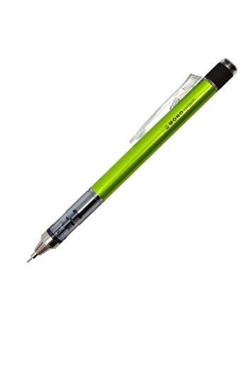 Tombow Mono Mechanical Pencil Mono Graph Shaker 0.5mm, Lime Green Body, R3 (SH-MG51)