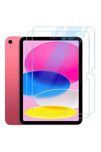 Generic Tempered Glass Screen Protector for Apple iPad 10th Gen (2022) 10.9-inch / iPad 11th Gen (A16) 10.9-