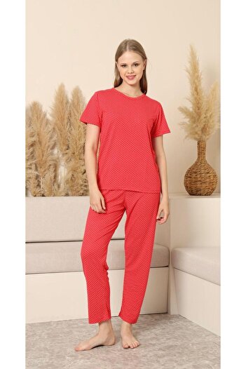HUBEN Women's Bamboo Viscose Pajama Set