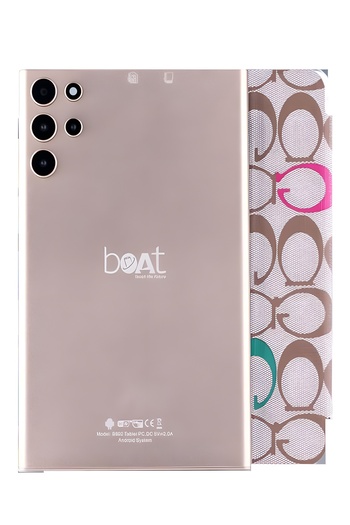 BOAT BOLT BOARD B802 Tablet – 8" IPS Display, 8GB+512GB, Android, Dual Camera, 5G, Stylus, Keyboard