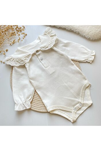 Momercy Angel Leopard Patterned Baby Girl Salopet