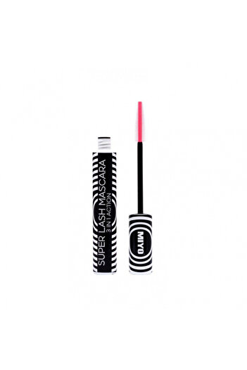 Miyo Mascara Black - Super Lash 3 In 1 Action -