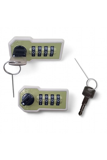 concent Iron locker cabinet with 15 safes and a secret number
