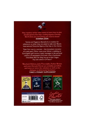 Harper Collins Partners in Crime (Tommy & Tuppence Mystery)