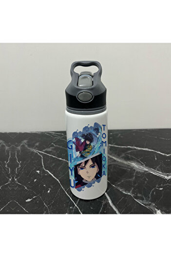 Define Moyas Demon Slayer Giyu Straw Cold Water Bottle